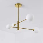 Lampă suspendată Dorado aurie 4xG9 Light Prestige