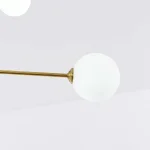 Lampă suspendată Dorado aurie 6xG9 Light Prestige