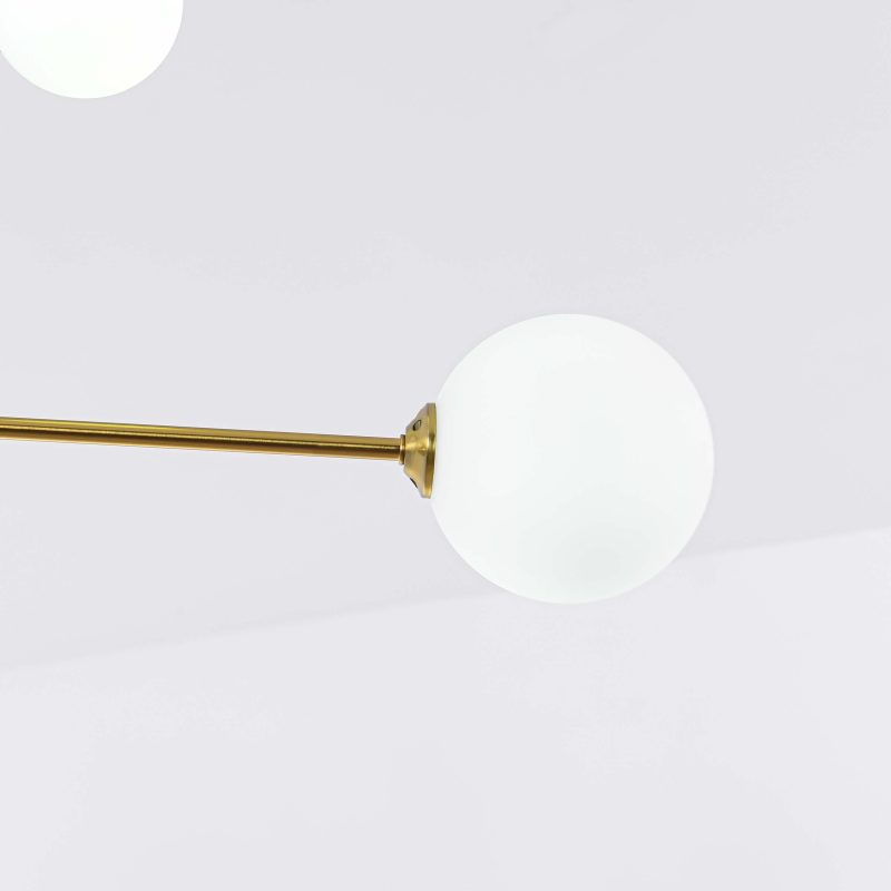 Lampă suspendată Dorado aurie 6xG9 Light Prestige
