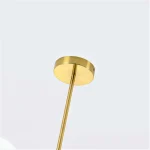 Lampă suspendată Dorado aurie 6xG9 Light Prestige