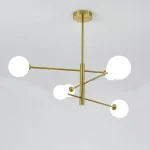 Lampă suspendată Dorado aurie 6xG9 Light Prestige