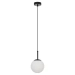 Lampă suspendată neagră 1xE14, stil clasic, Dorado Light Prestige