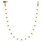 Lampă suspendată aurie 3m LED CCT, cablu textil, Dorado Rope Light Prestige