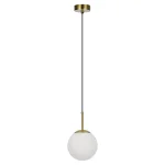 Lampă suspendată aurie 1xE14, stil clasic, Dorado Light Prestige