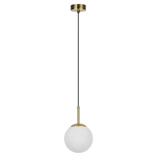 Lampă suspendată aurie 1xE14