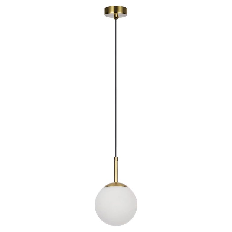 Lampă suspendată aurie 1xE14