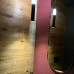 Lampă suspendată neagră LED 3000K, formă rotundă, Fano Light Prestige