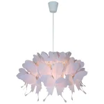 Lampă suspendată Farfalla roz 1xE27 Light Prestige