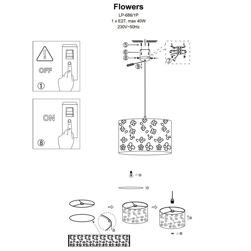 Flowers Light Prestige