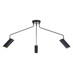 Lampă suspendată Futuro neagră 3xGU10 Light Prestige