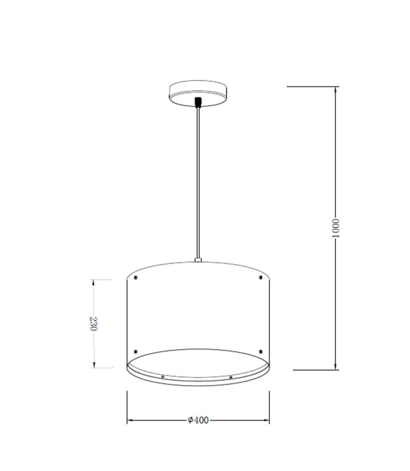 Lampă suspendată multicoloră 1xE27, design creativ, Graffiti Light Prestige - imagine 6