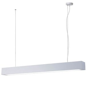 Lampă suspendată albă 24W IP20 LED CCT