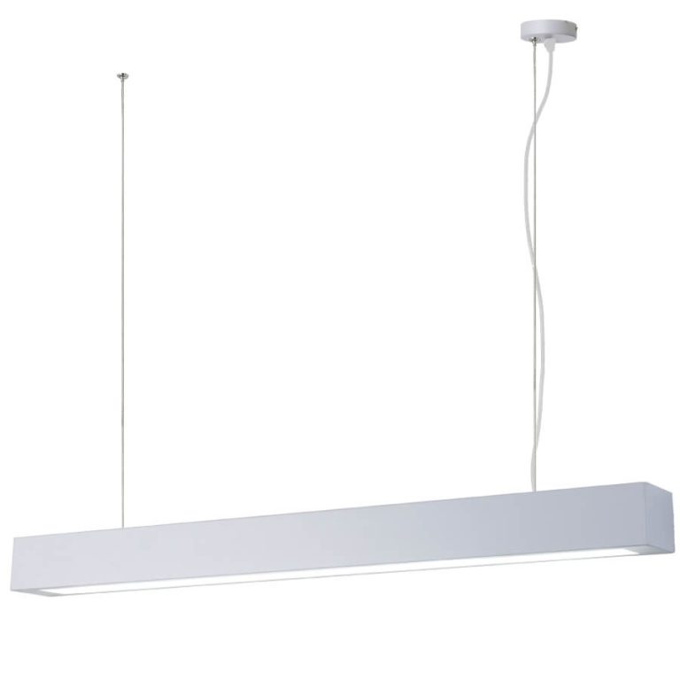 Lampă suspendată albă 24W IP20 LED CCT