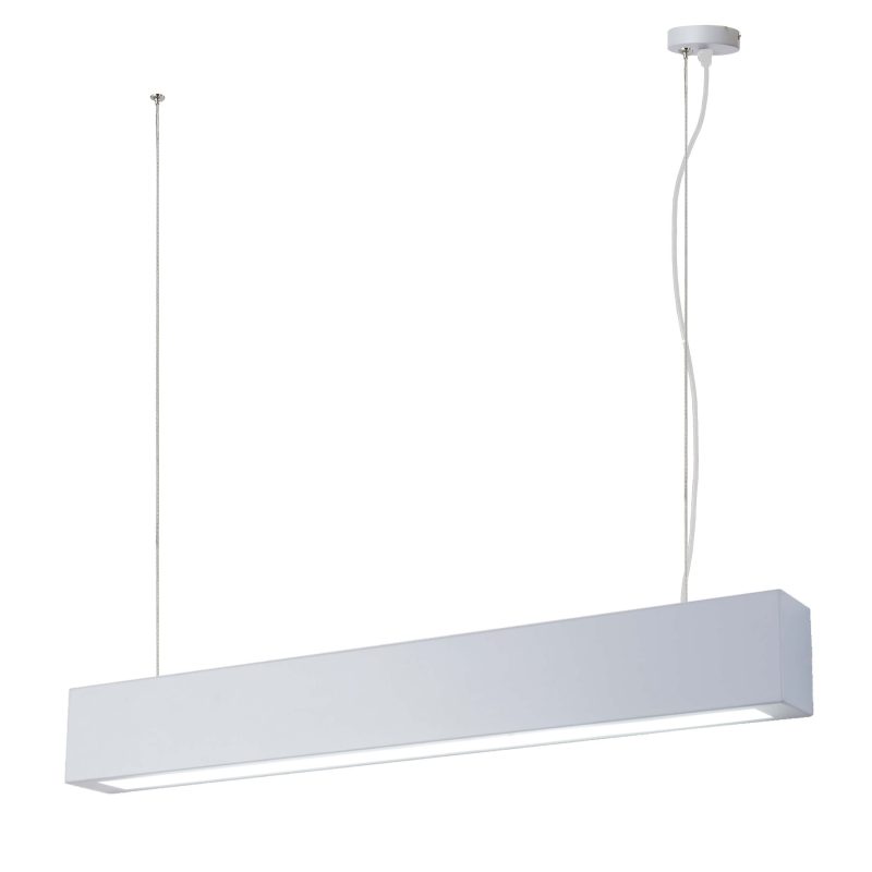 Lampă suspendată albă 18W IP20 LED CCT