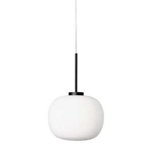 Lampă suspendată albă 1xE27