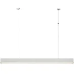 Lampă suspendată albă cu control inteligent Tuya, LED CCT, 120 cm, Light Prestige LP-1401/1P