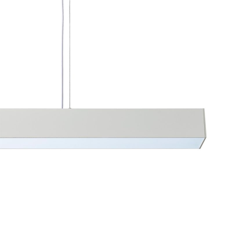 Lampă suspendată L albă, control inteligent Tuya, LED CCT, Luci Light Prestige - imagine 5