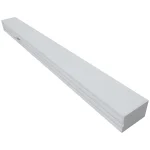 Lampă suspendată L albă, control inteligent Tuya, LED CCT, Luci Light Prestige