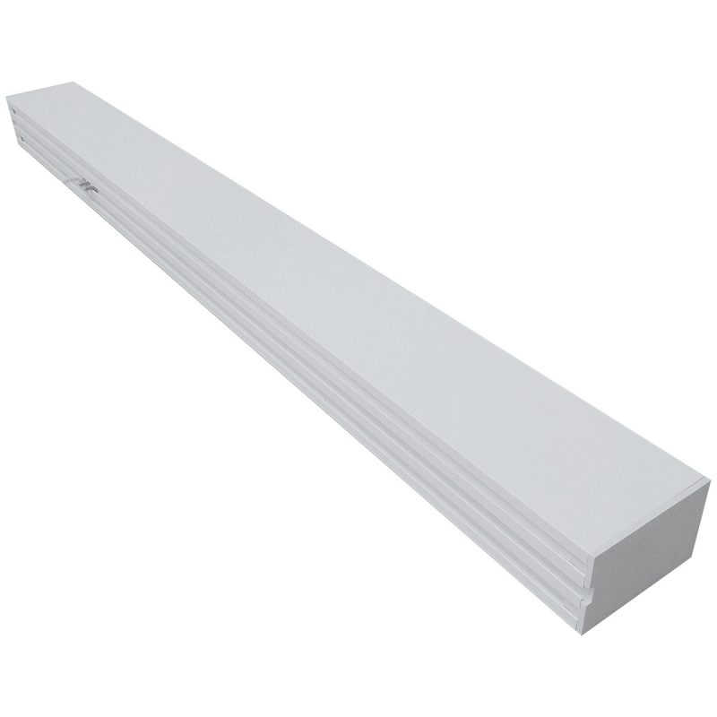 Lampă suspendată L albă, control inteligent Tuya, LED CCT, Luci Light Prestige - imagine 6
