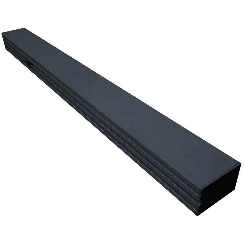 Lampă suspendată L neagră, control inteligent Tuya, LED CCT, Luci Light Prestige - imagine 6
