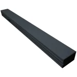 Lampă suspendată M neagră, control inteligent Tuya, LED CCT, Luci Light Prestige