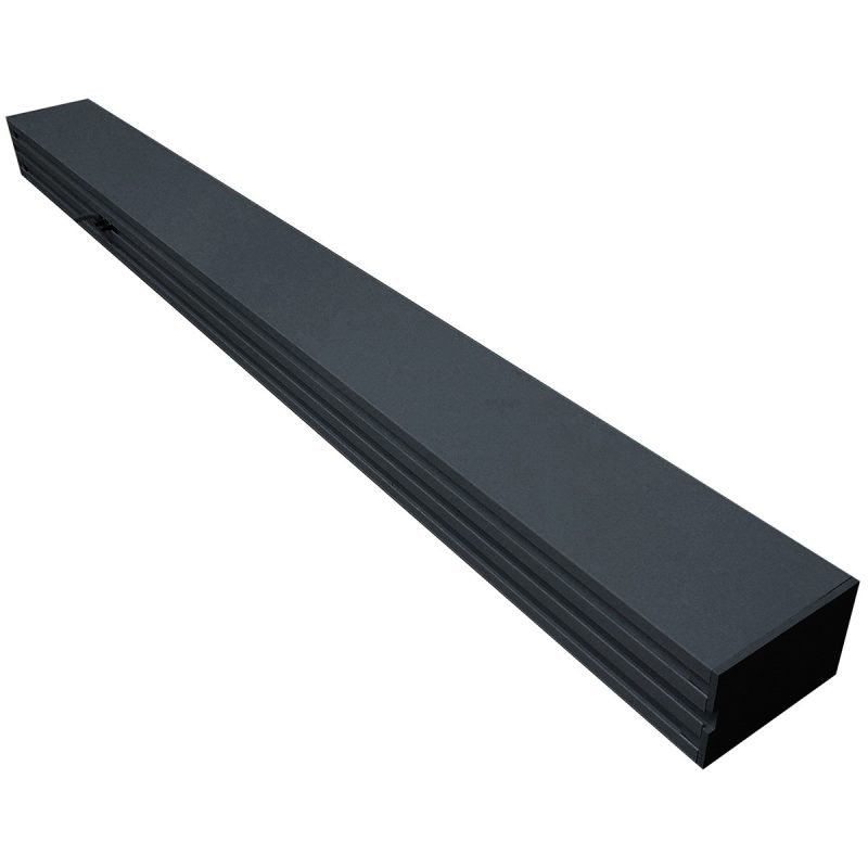 Lampă suspendată M neagră, control inteligent Tuya, LED CCT, Luci Light Prestige