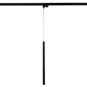Lampă suspendată pentru șină Lungo 1 neagră 1F 1xG9 Light Prestige