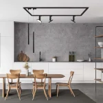 Lampă suspendată pentru șină Lungo 1 neagră 1F 1xG9 Light Prestige