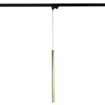 Lampă suspendată pentru șină Lungo 1 aurie 1F 1xG9 Light Prestige