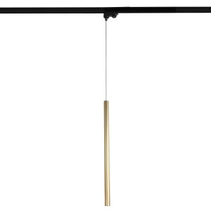 Lampă suspendată pentru șină Lungo 1 aurie 1F 1xG9 Light Prestige