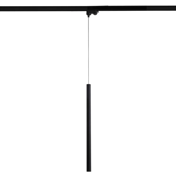 Lampă suspendată pentru șină Lungo 1 neagră 3F 1xG9 Light Prestige