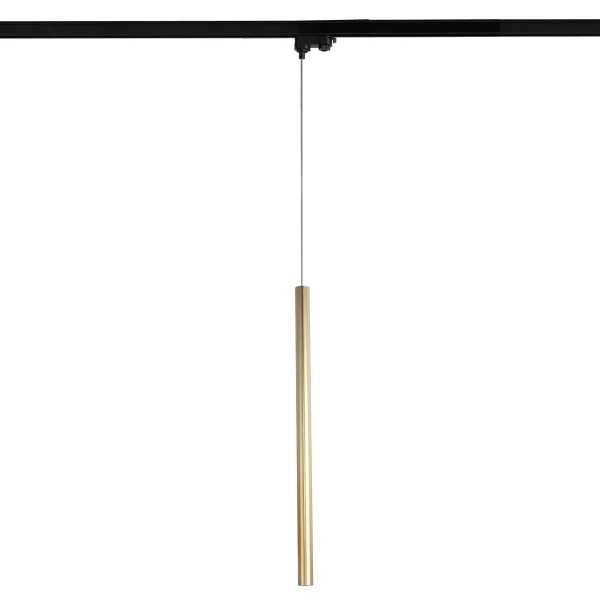 Lampă suspendată pentru șină Lungo 1 aurie 3F 1xG9 Light Prestige