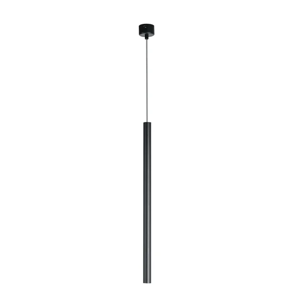Lampă suspendată Lungo 1 neagră 1xG9 Light Prestige