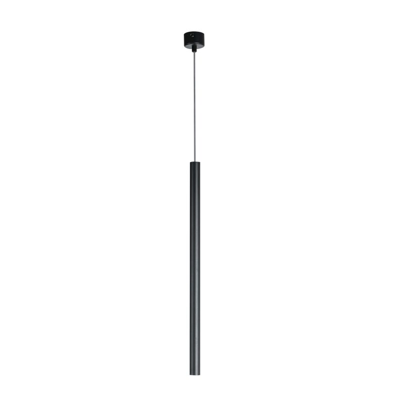 Lampă suspendată Lungo 1 neagră 1xG9 Light Prestige
