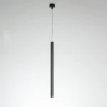 Lampă suspendată Lungo 1 neagră 1xG9 Light Prestige