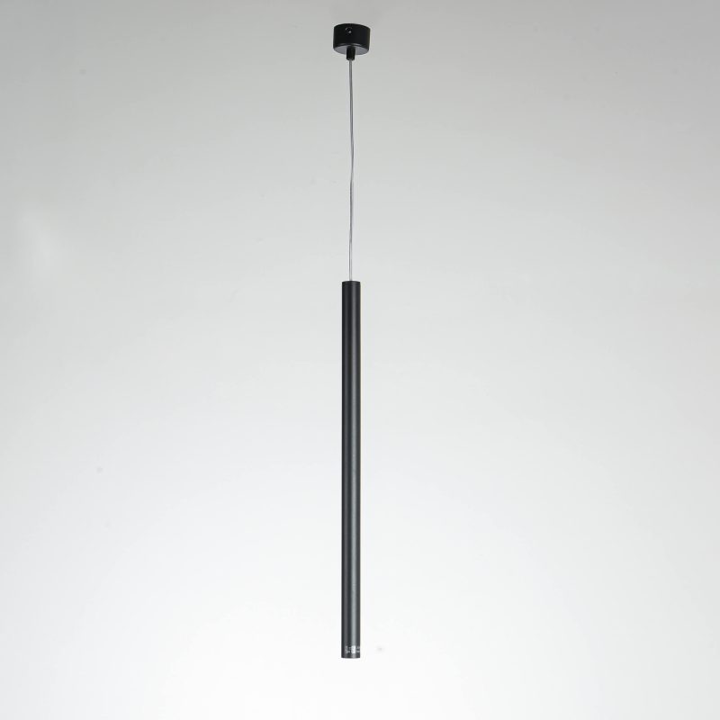 Lampă suspendată Lungo 1 neagră 1xG9 Light Prestige