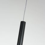 Lampă suspendată Lungo 1 neagră 1xG9 Light Prestige