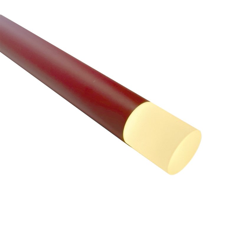 Lampă suspendată roșie 1xG9, design minimalist, Lungo Light Prestige - imagine 6