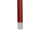 Lampă suspendată roșie 1xG9, design minimalist, Lungo Light Prestige