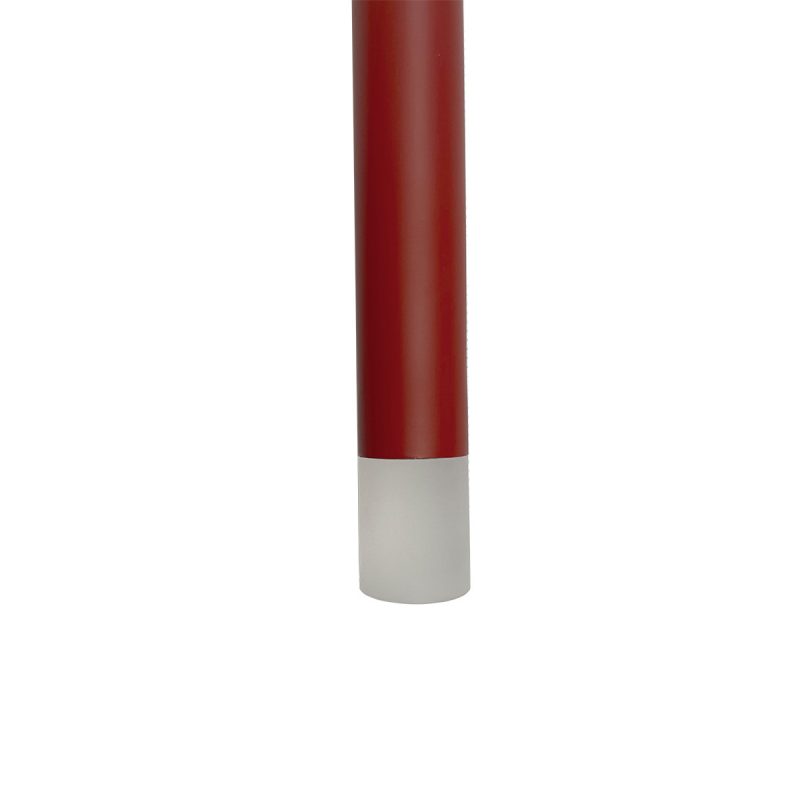Lampă suspendată roșie 1xG9, design minimalist, Lungo Light Prestige - imagine 7