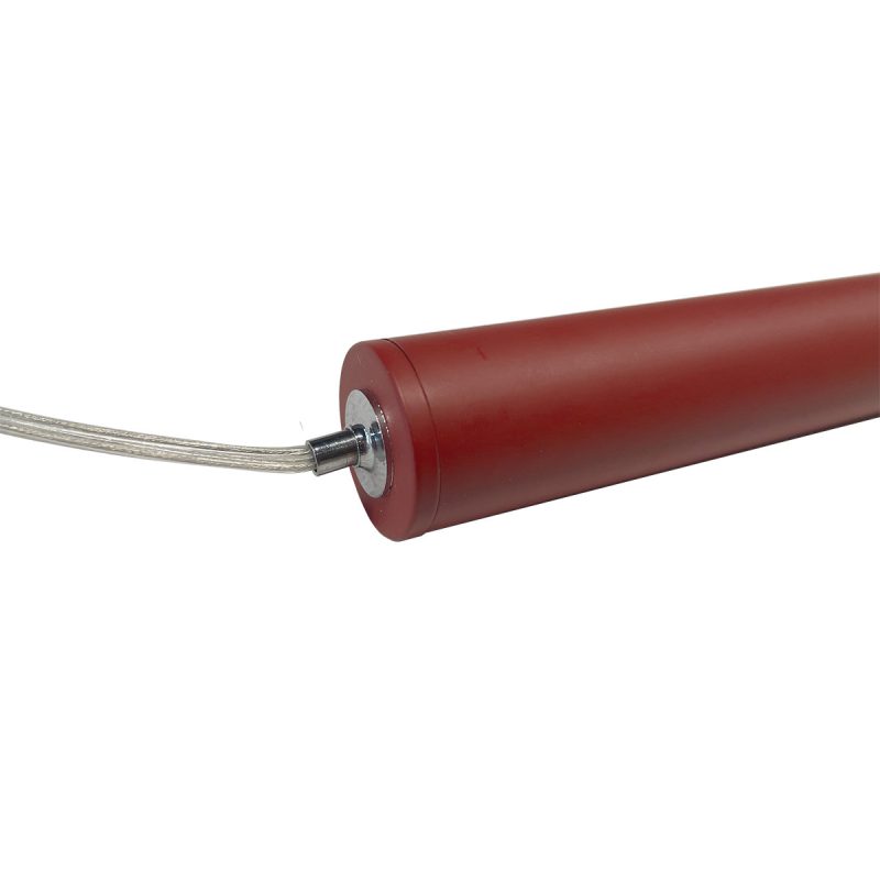 Lampă suspendată roșie 1xG9, design minimalist, Lungo Light Prestige - imagine 8