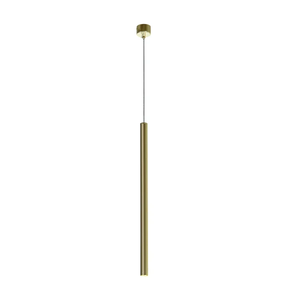 Lampă suspendată Lungo 1 aurie 1xG9 Light Prestige