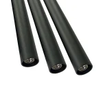 Lampă suspendată neagră 3xG9, model liniar, Lungo Light Prestige