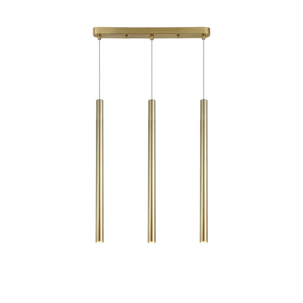 Lampă suspendată aurie 3xG9