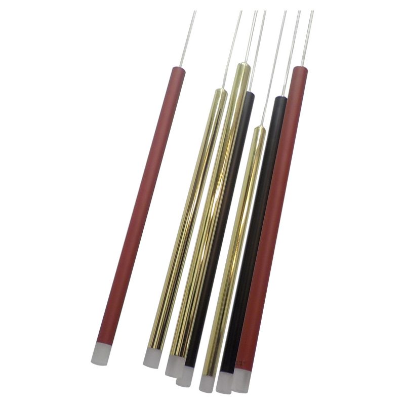 Lampă suspendată 7xG9, mix de culori, iluminat creativ, Lungo Light Prestige - imagine 6