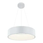 Lampă suspendată Malaga albă LED 3000K Light Prestige