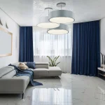 Lampă suspendată Malaga albă LED 3000K Light Prestige