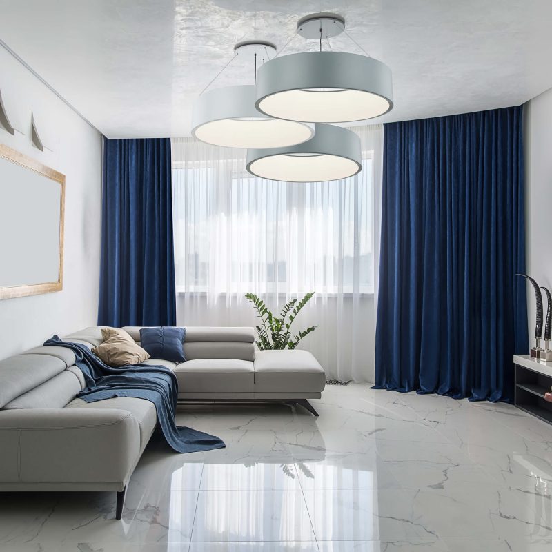Lampă suspendată Malaga albă LED 3000K Light Prestige - imagine 2