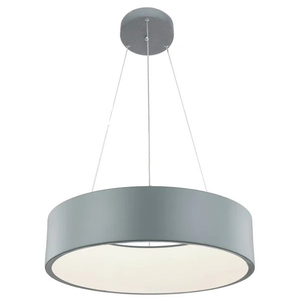 Lampă suspendată Malaga gri LED 3000K Light Prestige