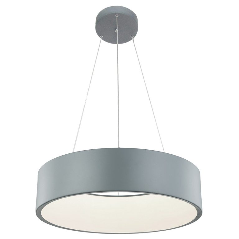 Lampă suspendată Malaga gri LED 3000K Light Prestige